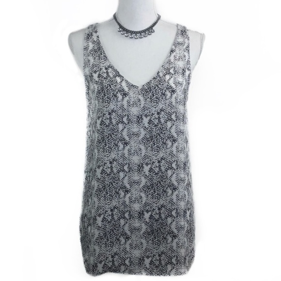 Lilla P Tops - NWOT Lilla P Snakeskin Print Tank